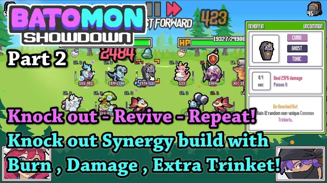 Batomon Showdown Mobile: Android, Setup, & Crossplay